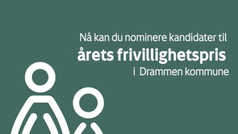 Nå kan du nominere kandidater til årets frivillighetspris